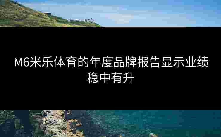 M6米乐体育的年度品牌报告显示业绩稳中有升