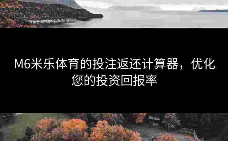 M6米乐体育的投注返还计算器，优化您的投资回报率