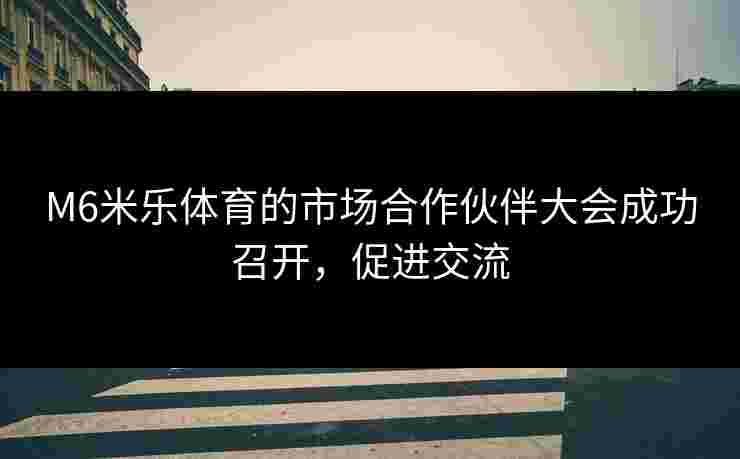M6米乐体育的市场合作伙伴大会成功召开，促进交流